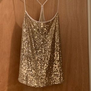 Victoria’s Secret sequin pajama top